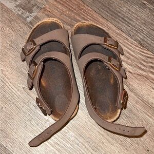 Brown Kids Sandals